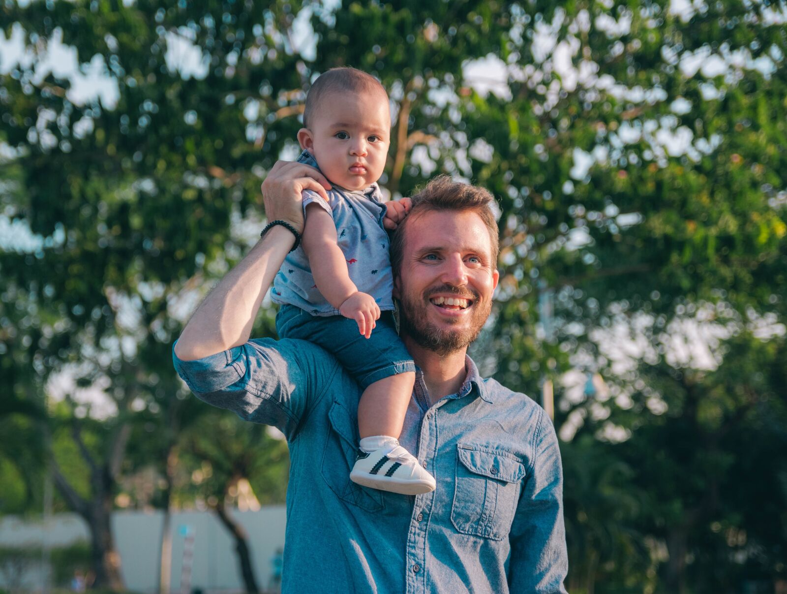 Canon EOS 80D sample photo. Father and son, family photography