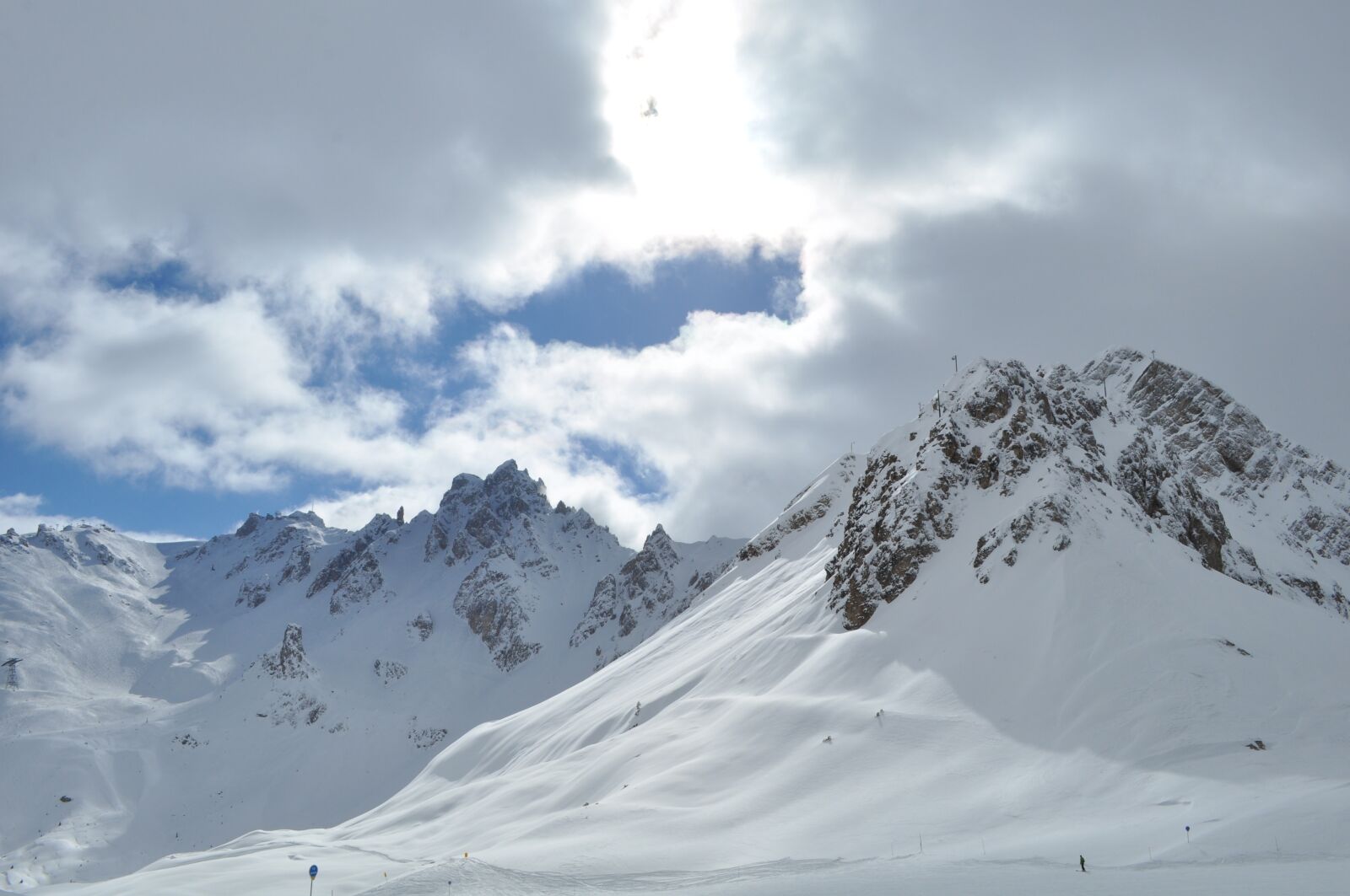 Nikon D90 sample photo. Ski, winter sports, winter photography