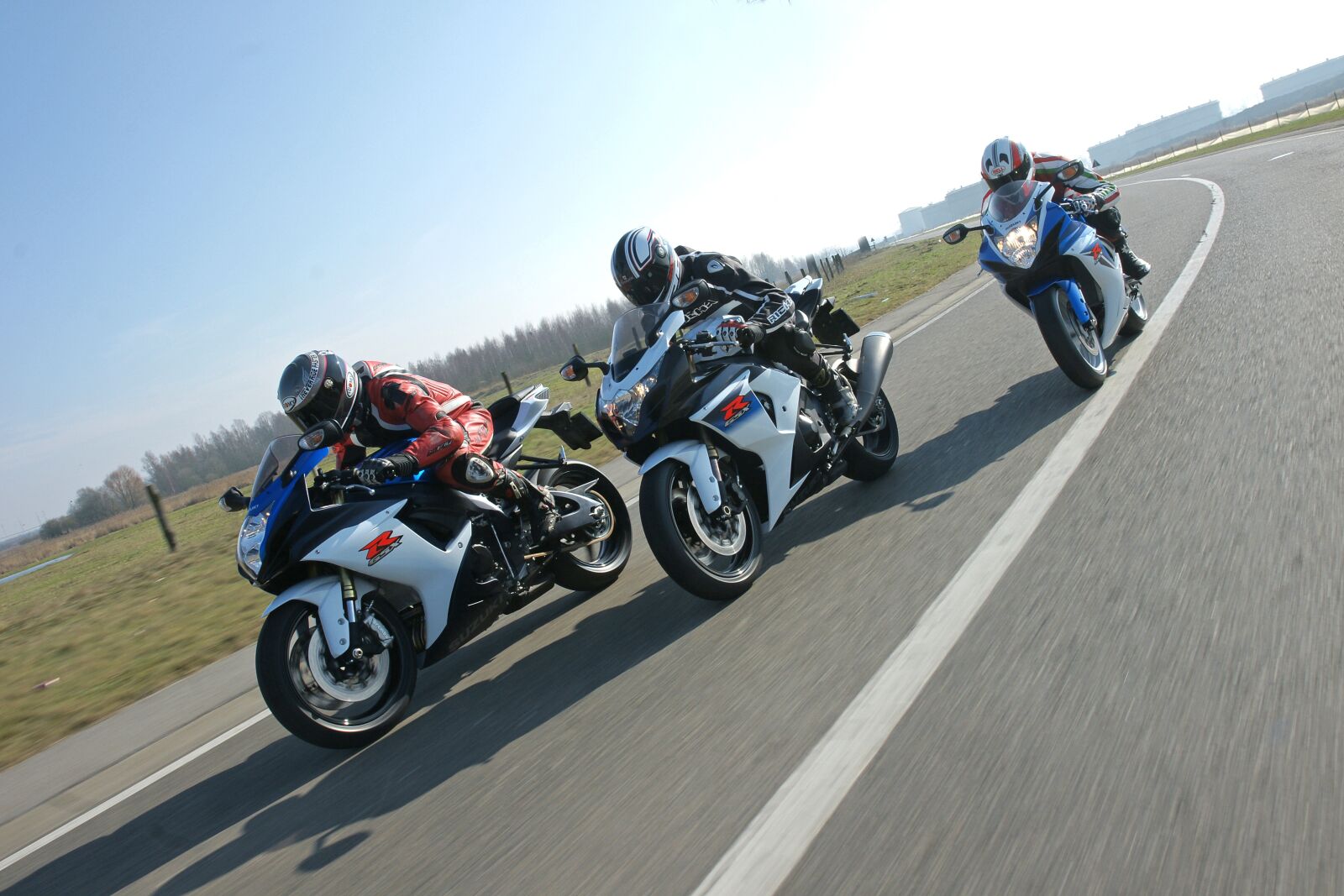Sony Alpha DSLR-A700 sample photo. Speed, racing, motorcycle photography