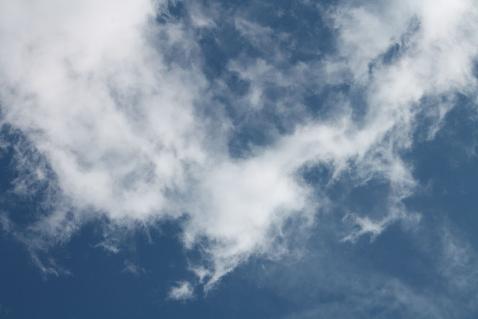 Canon EF 75-300mm f/4-5.6 sample photo. Skies, clouds, blue photography