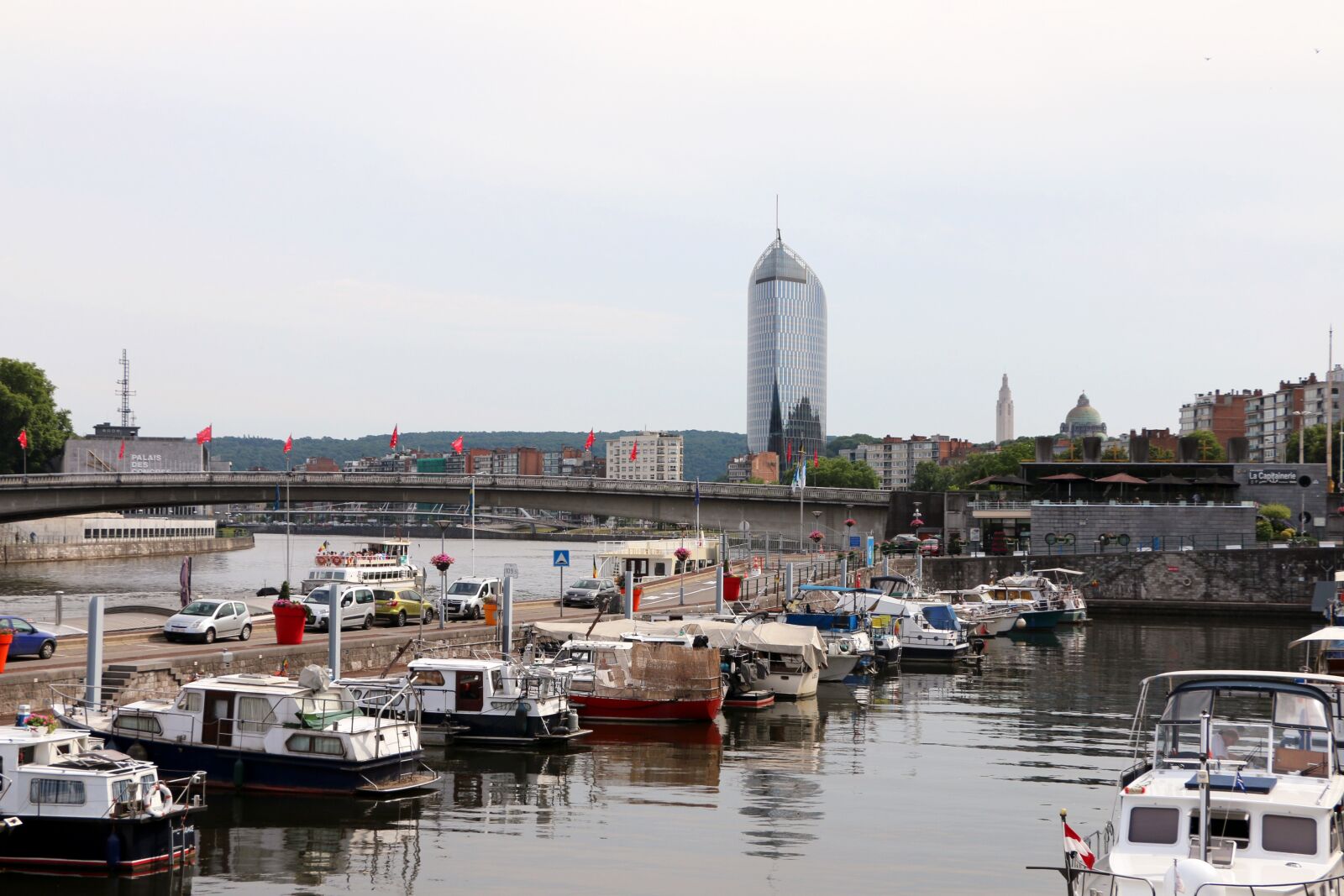 Canon EOS 70D sample photo. The meuse, boat, cork photography