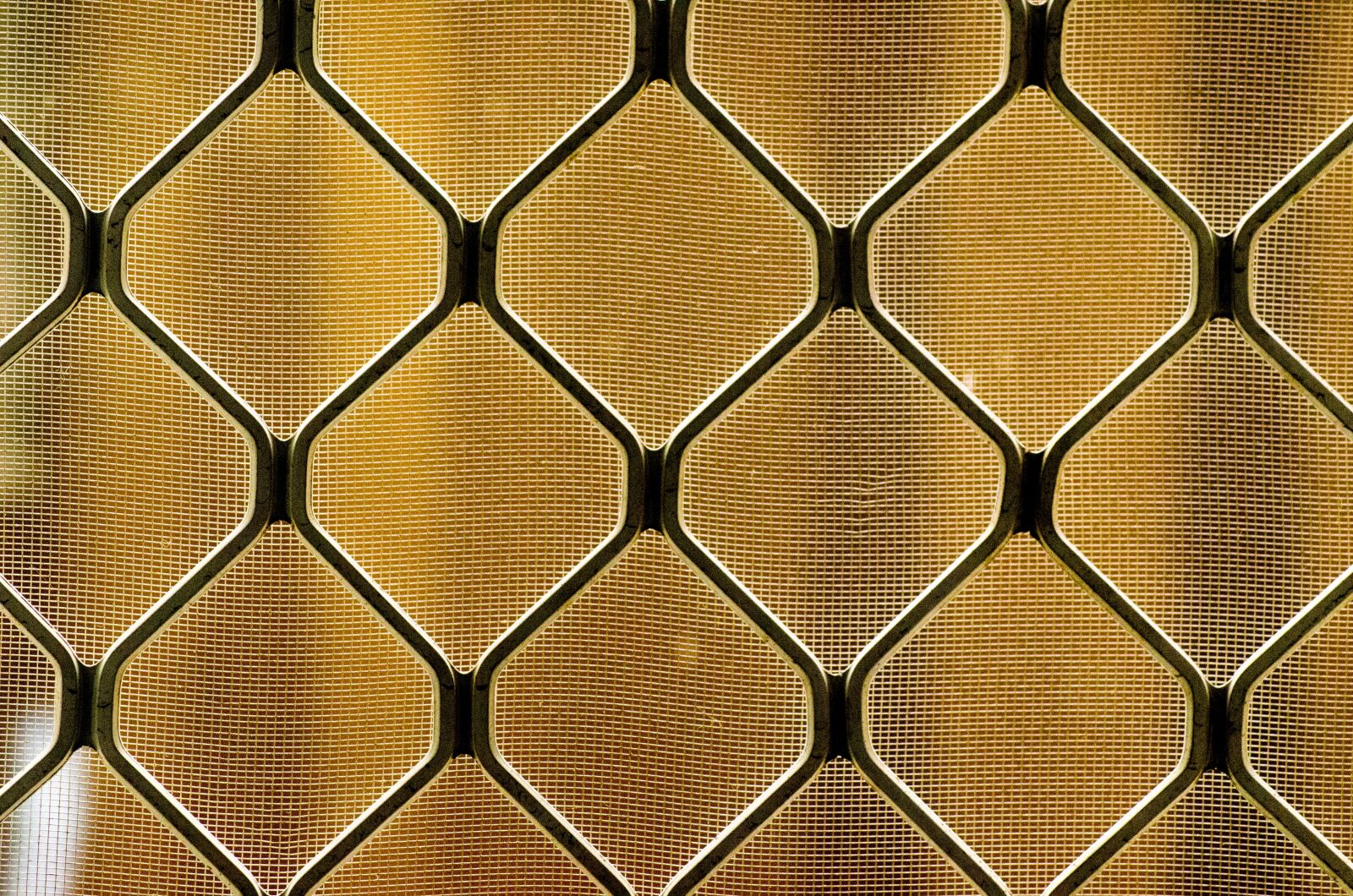 Nikon D7000 sample photo. Pattern, grill, window photography