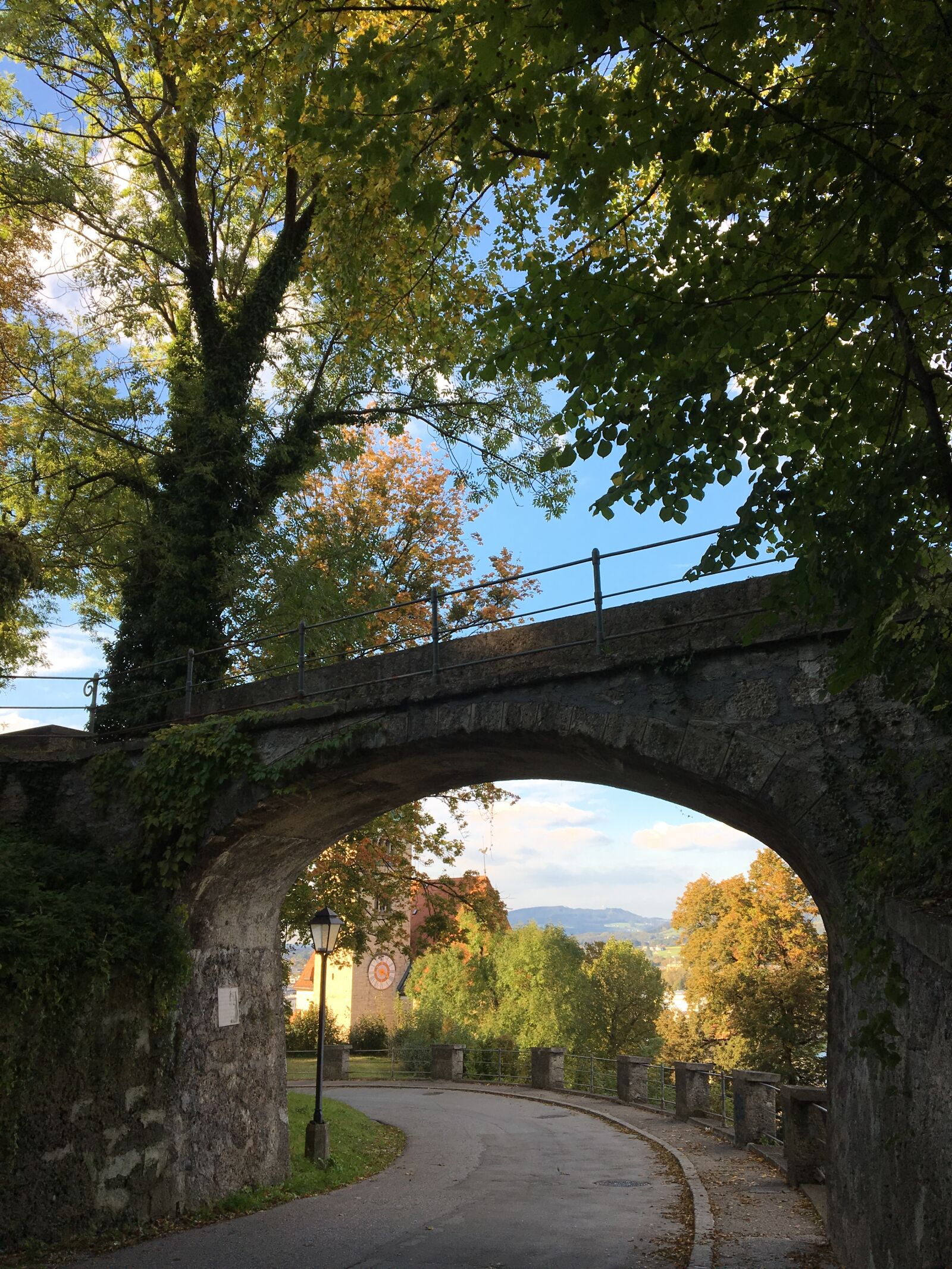 Apple iPhone 6s sample photo. Salzburg, autumn, mönchsberg photography