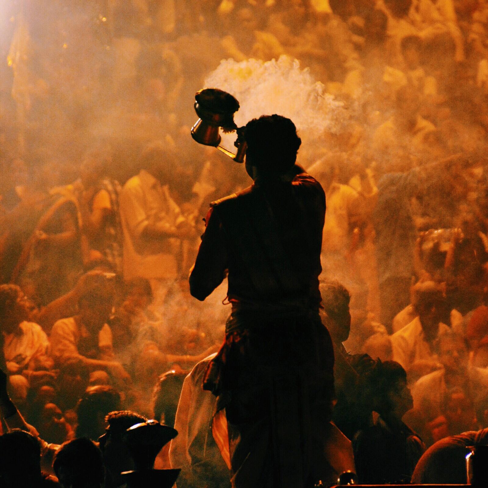 Nikon D5200 sample photo. Ganga, aarti, varanasi, benaras photography