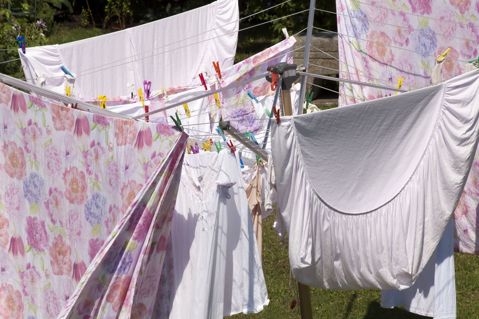Canon EOS 50D sample photo. Laundry, bed linen, laundry photography
