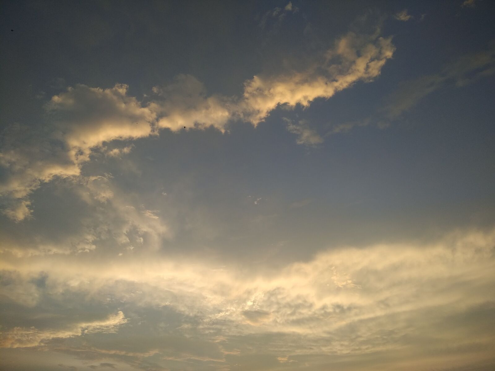 Xiaomi Redmi Note 4 sample photo. Sky, clouds, evening beautiful photography