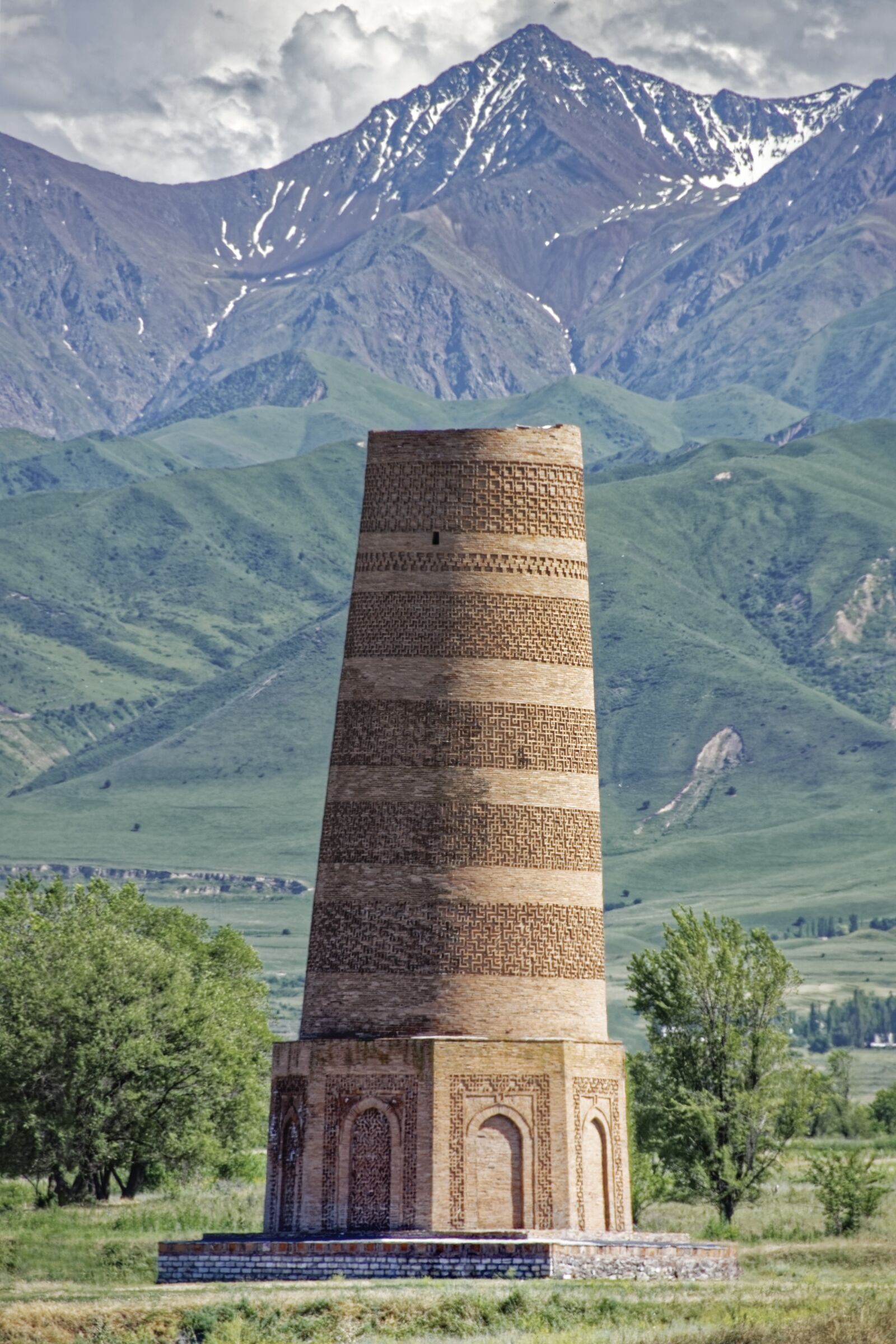 Nikon D500 sample photo. Kyrgyzstan, tower, weir photography
