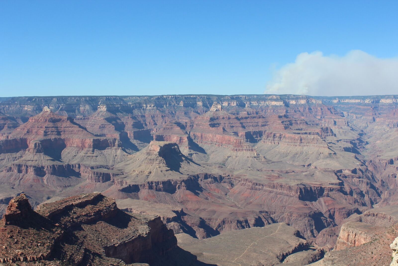 Canon EF-S 18-55mm F3.5-5.6 IS sample photo. Grand canyon, mountains, valley photography