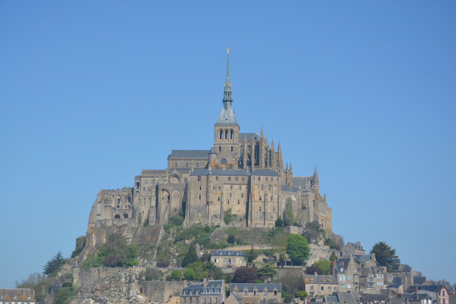 Nikon D5200 sample photo. Mont saint michel, common photography