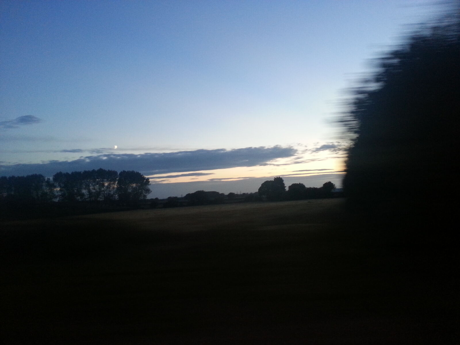 Samsung Galaxy S3 sample photo. Countryside, sunset photography