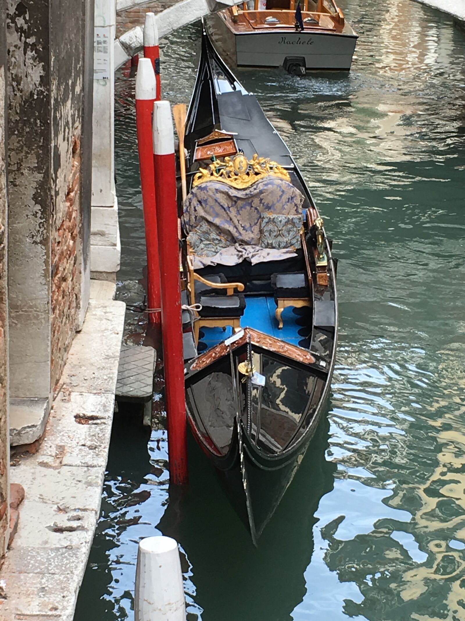 Apple iPhone 6s sample photo. Venice, gondola, channel photography