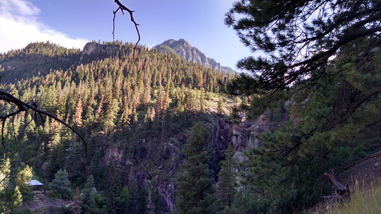 Motorola XT1080 sample photo. Mountains photography
