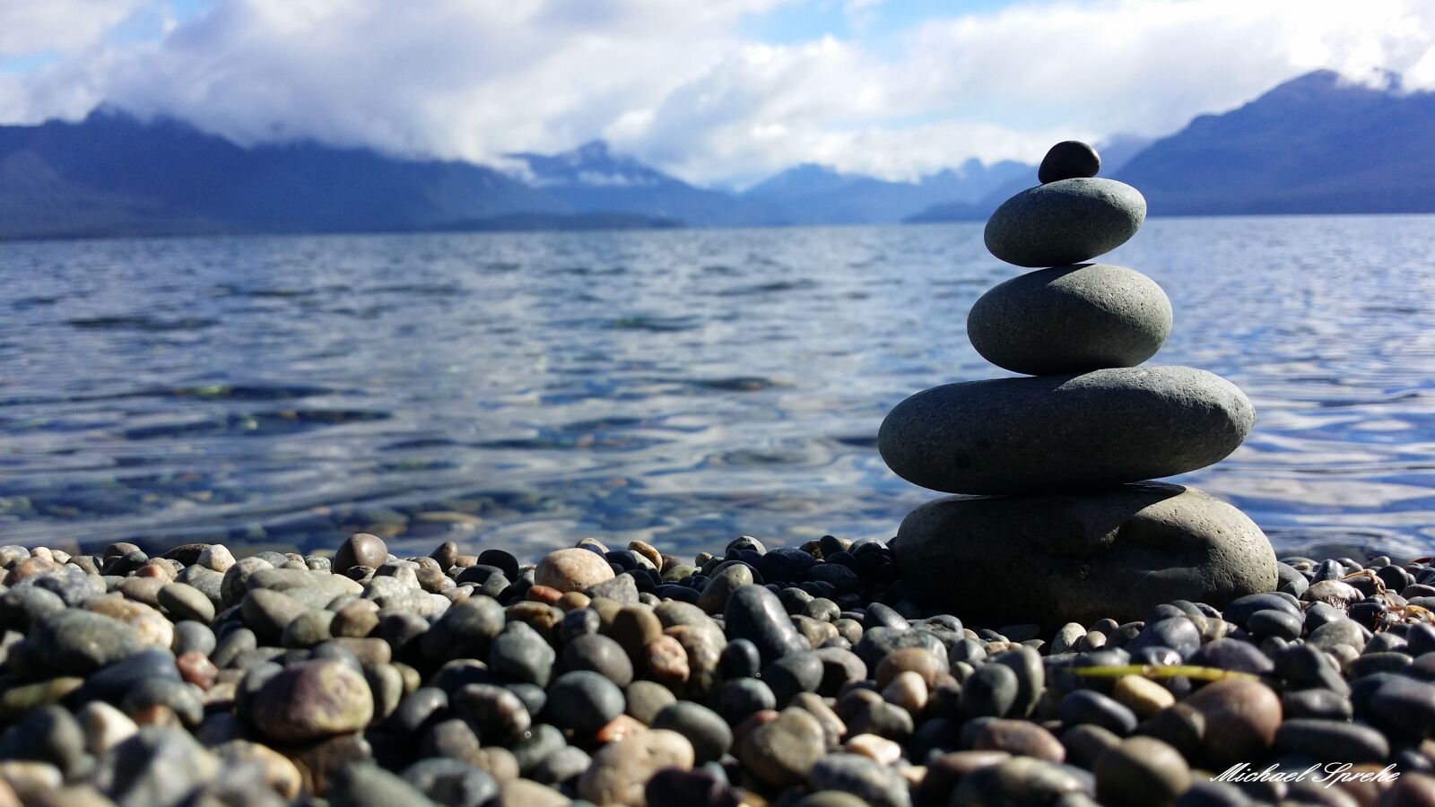 Samsung Galaxy S4 sample photo. Art, new, zealand, water photography