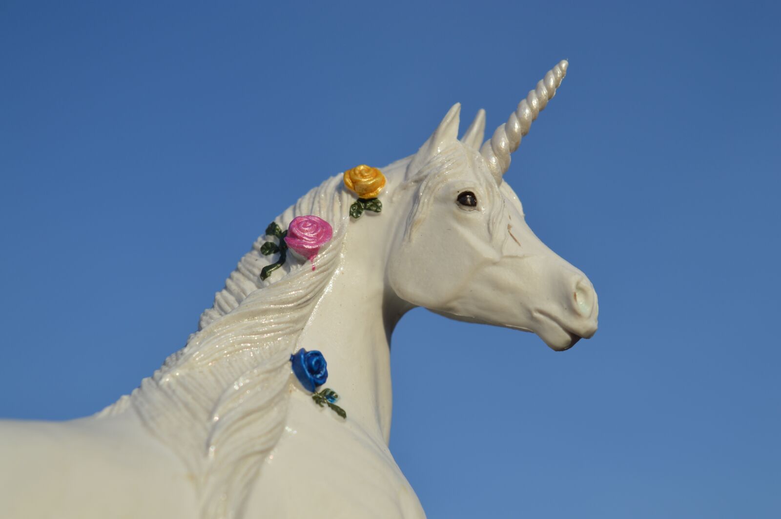 Nikon D3200 sample photo. Unicorn, horse, animal photography