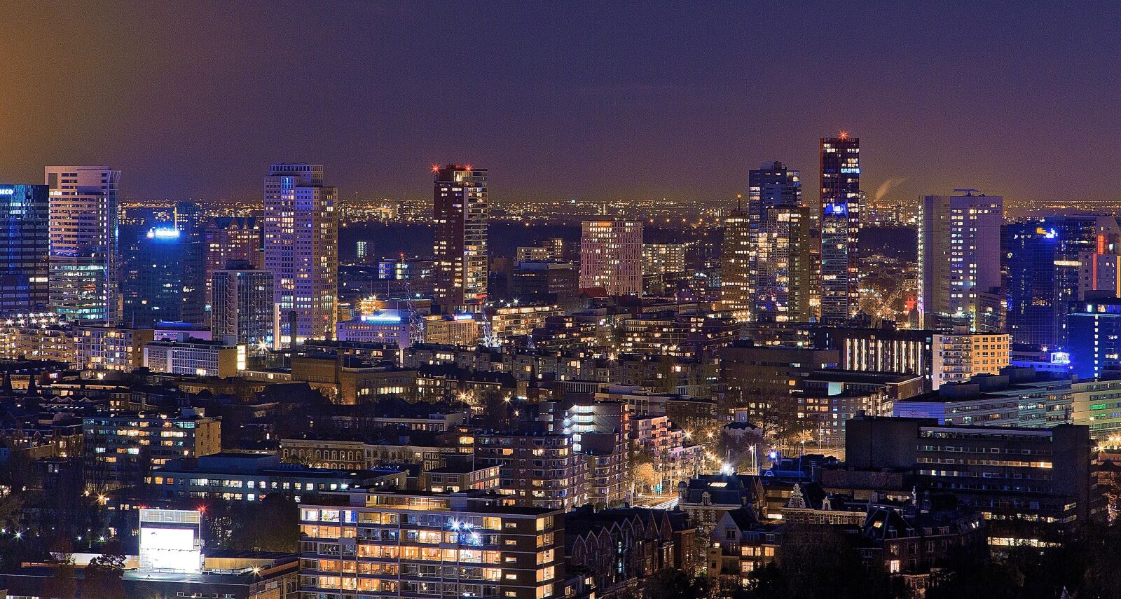 Canon EOS 6D + Canon EF 24-105mm F4L IS USM sample photo. Rotterdam, euromast, netherlands photography