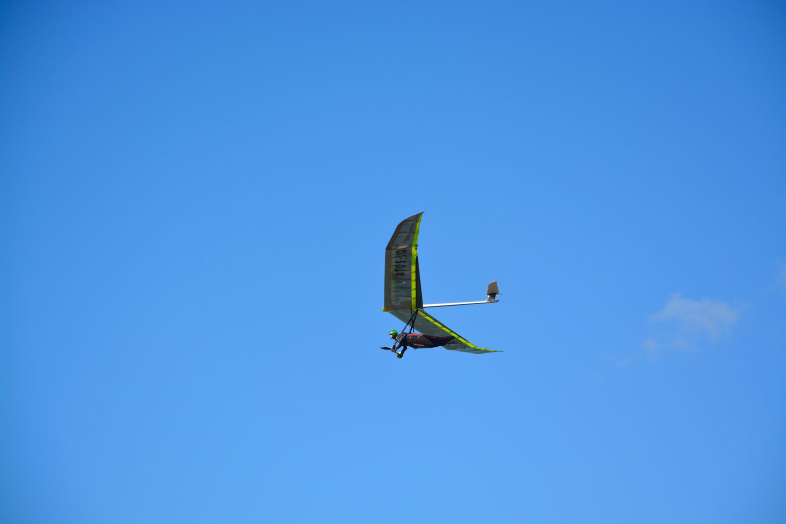 Nikon D5200 sample photo. Hang gliding, aircraft, fly photography