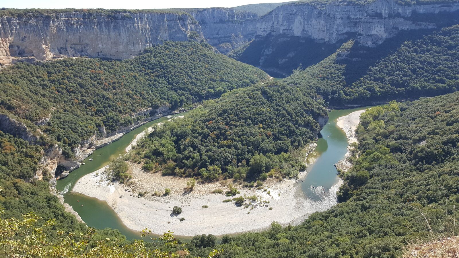 Samsung GALAXY S6 edge sample photo. Canyon, french, river photography
