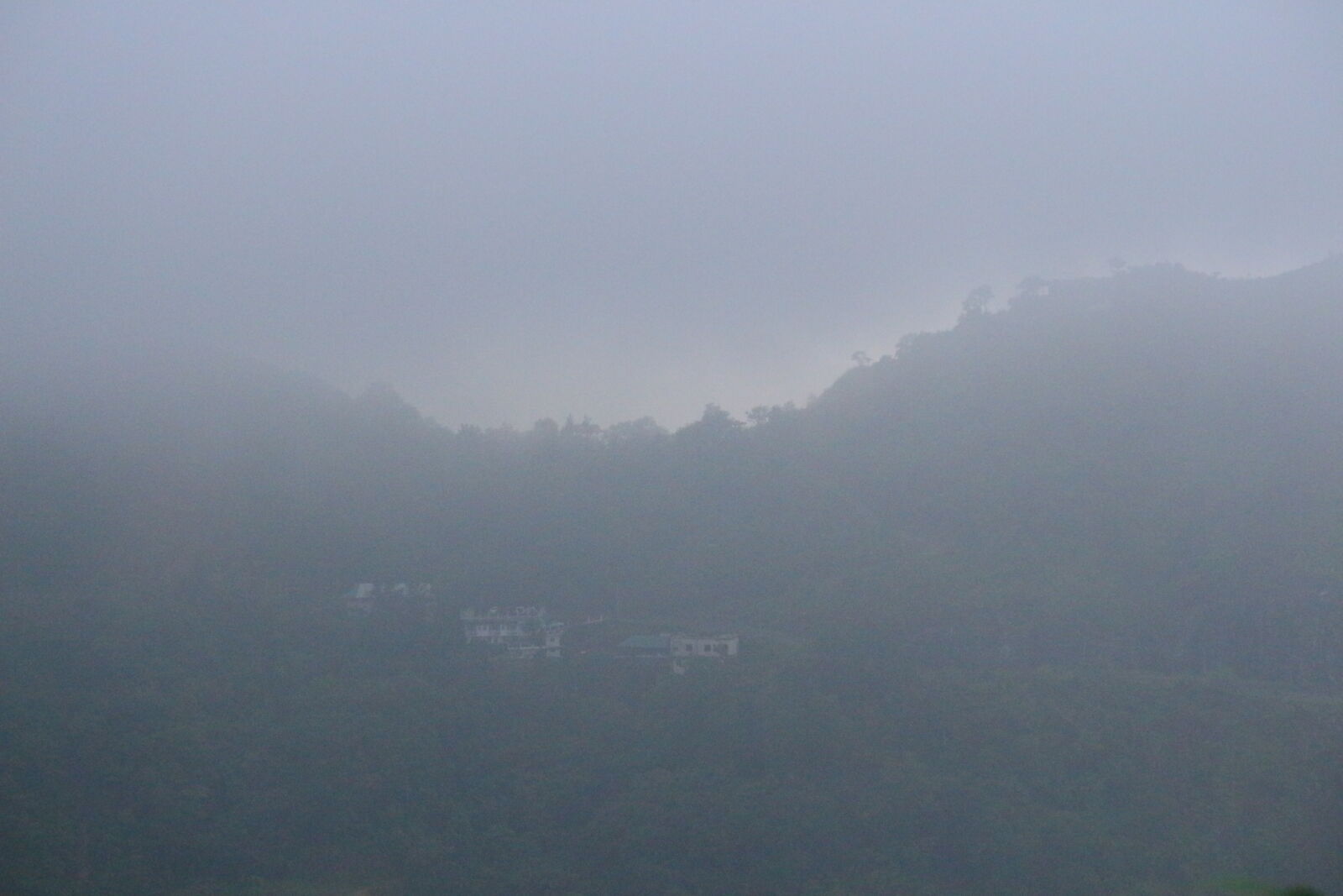 Canon EOS 700D (EOS Rebel T5i / EOS Kiss X7i) sample photo. Fog photography