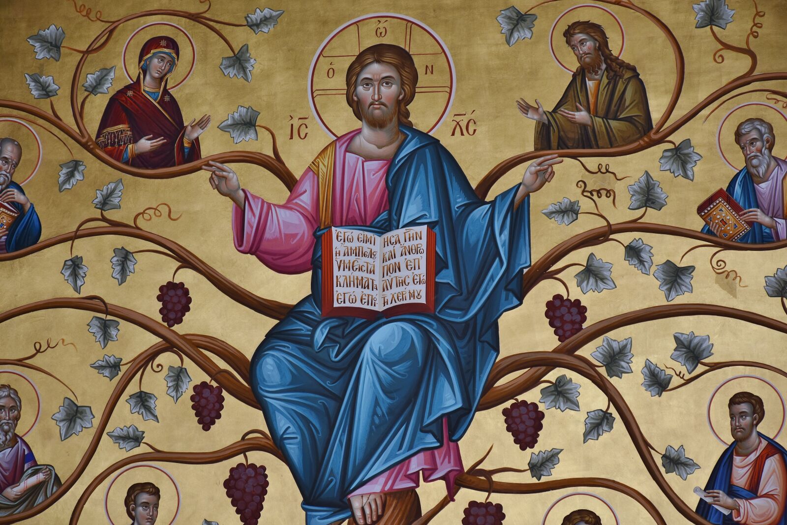 Nikon D7200 sample photo. Greek orthodox, art, church photography