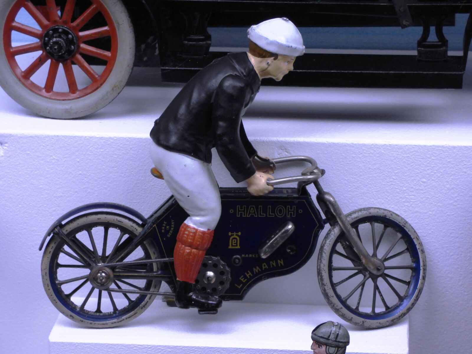 Panasonic DMC-FZ72 sample photo. Bike, a motorcycle, toy photography