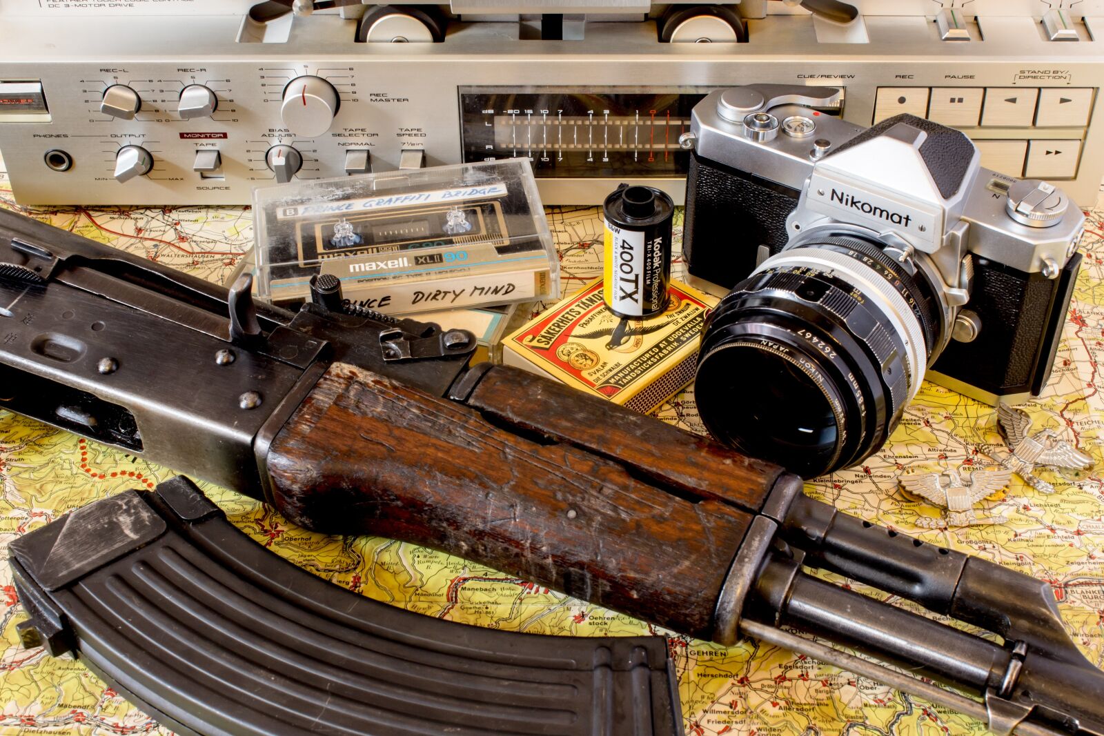 Canon EOS 600D (Rebel EOS T3i / EOS Kiss X5) sample photo. Weapon, vietnam, camera photography