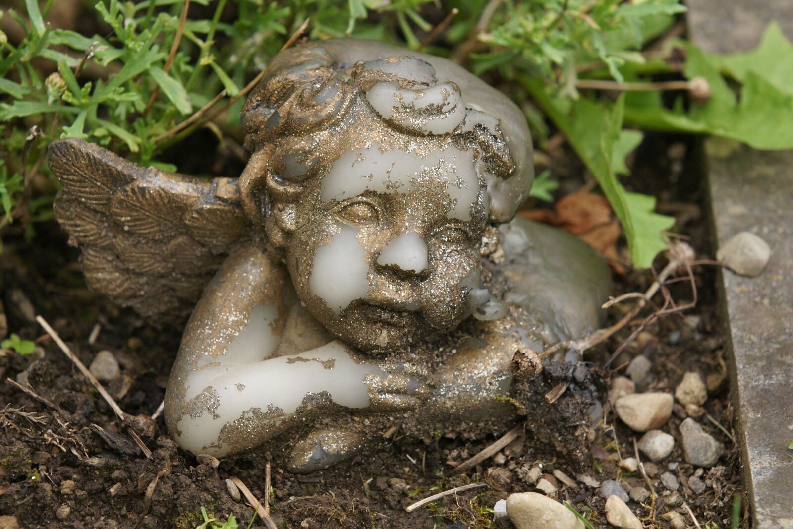 Sony Alpha DSLR-A700 sample photo. Angel, sculpture, harmony photography