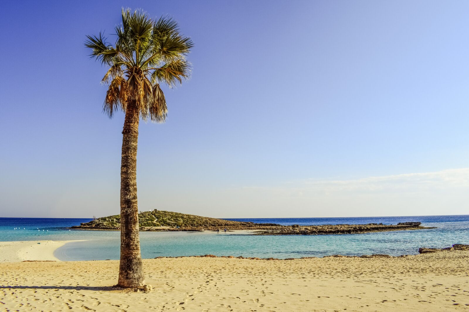 Nikon D3300 sample photo. Cyprus, ayia napa, nissi photography