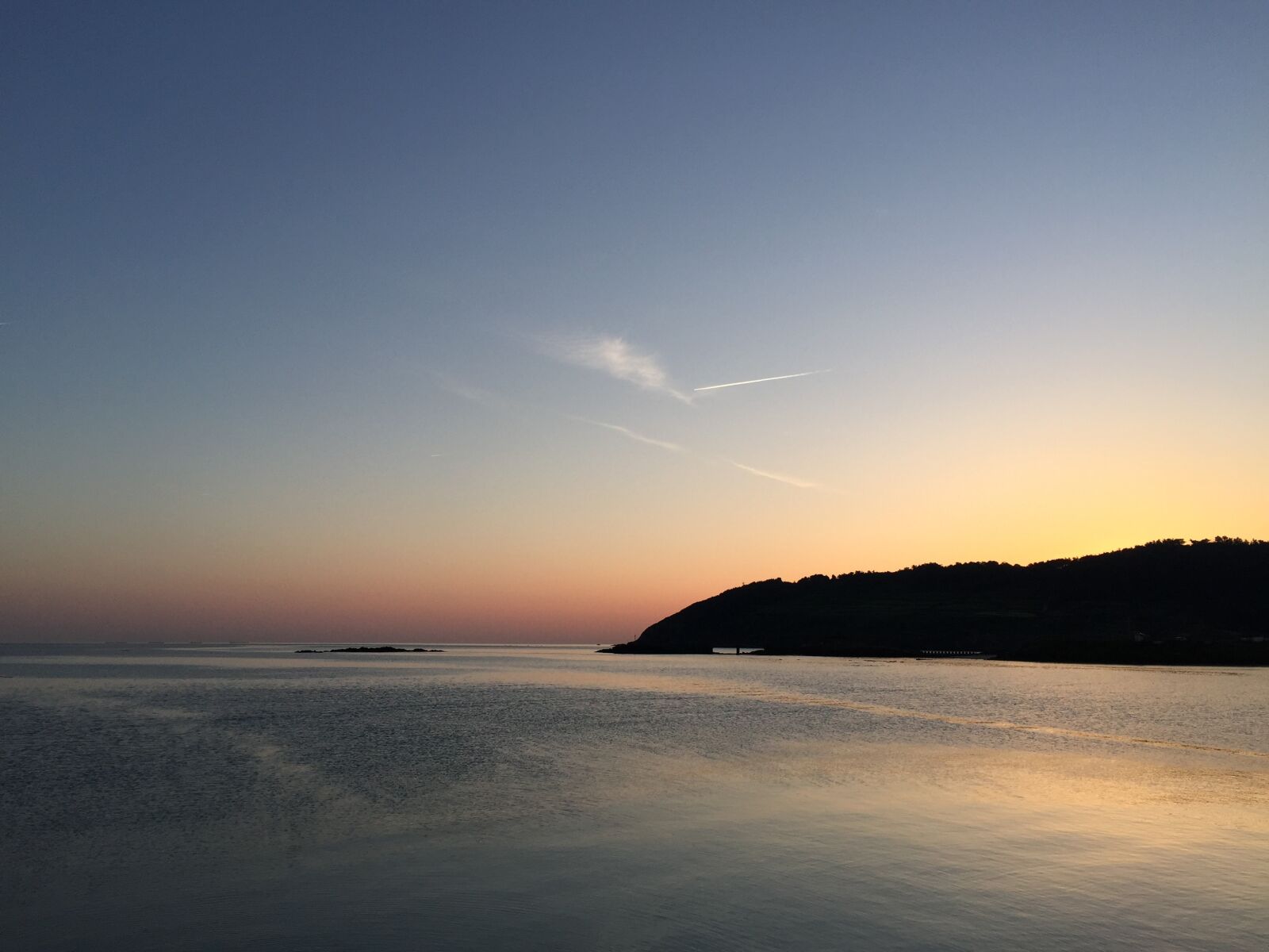 Apple iPhone 6 sample photo. Jeju, jeju scenery, sunset photography