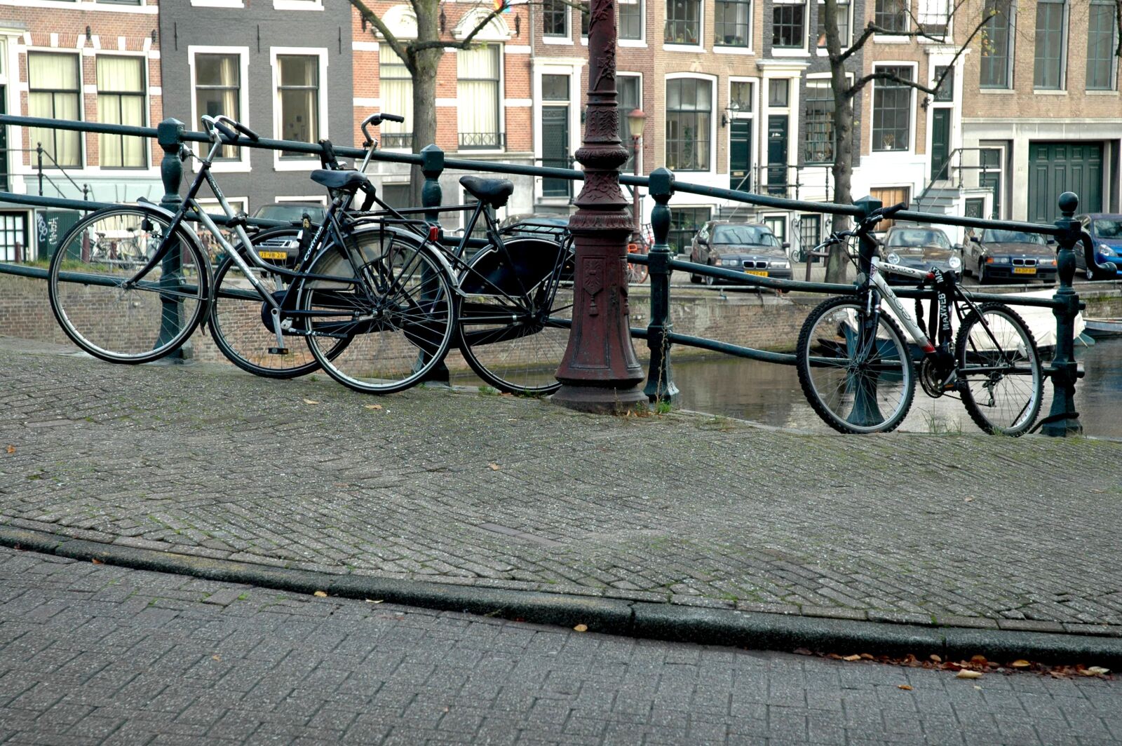 Nikon D70 sample photo. Bicycles, bike, canals photography