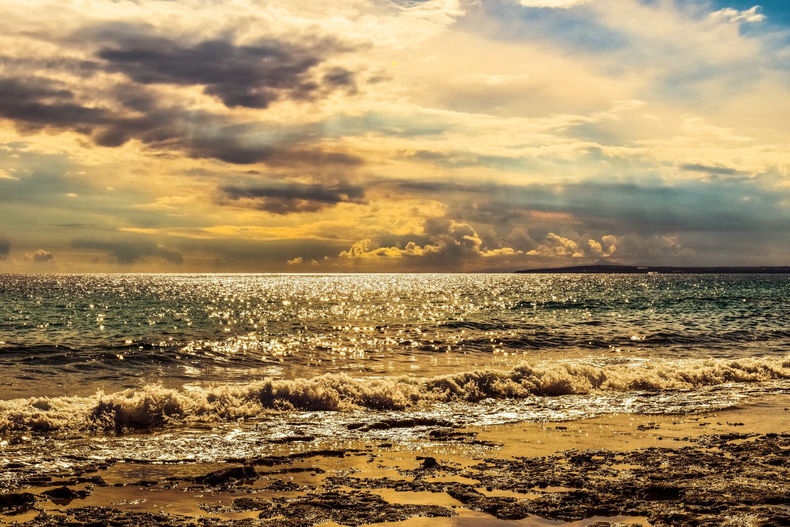 Nikon D3300 sample photo. Sea, sky, clouds photography