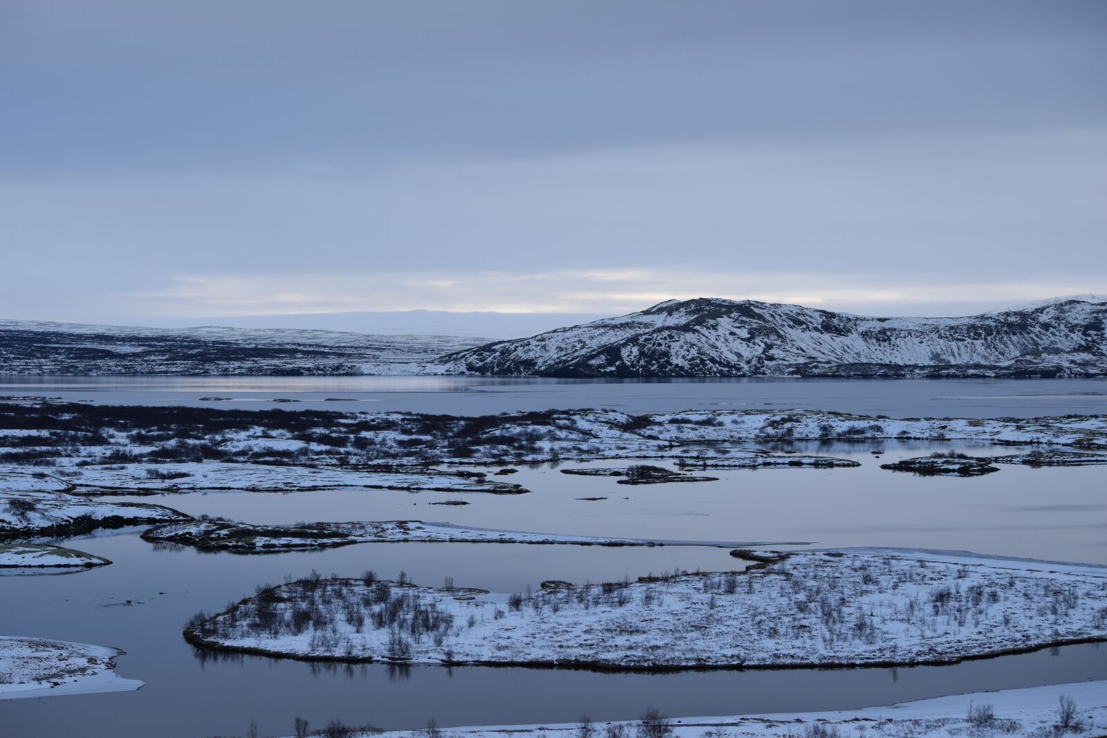 Nikon D3300 sample photo. Ice, lake, snow photography