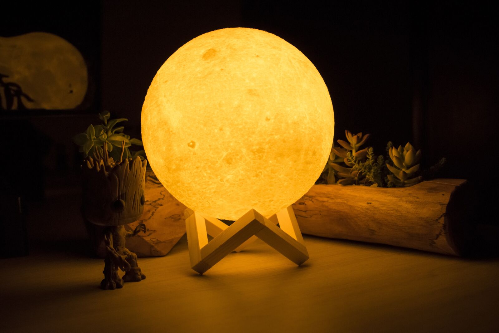 Nikon D5300 sample photo. Moon, nature, groot photography