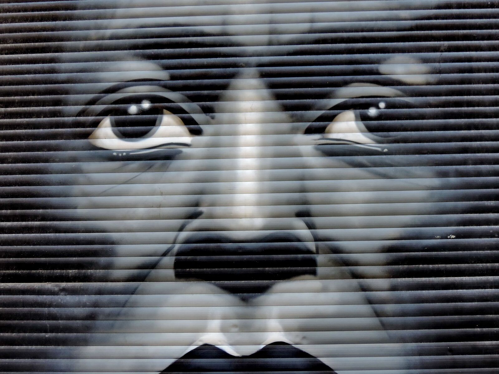 Nikon Coolpix P520 sample photo. Graffiti, person, portrait, metallic photography