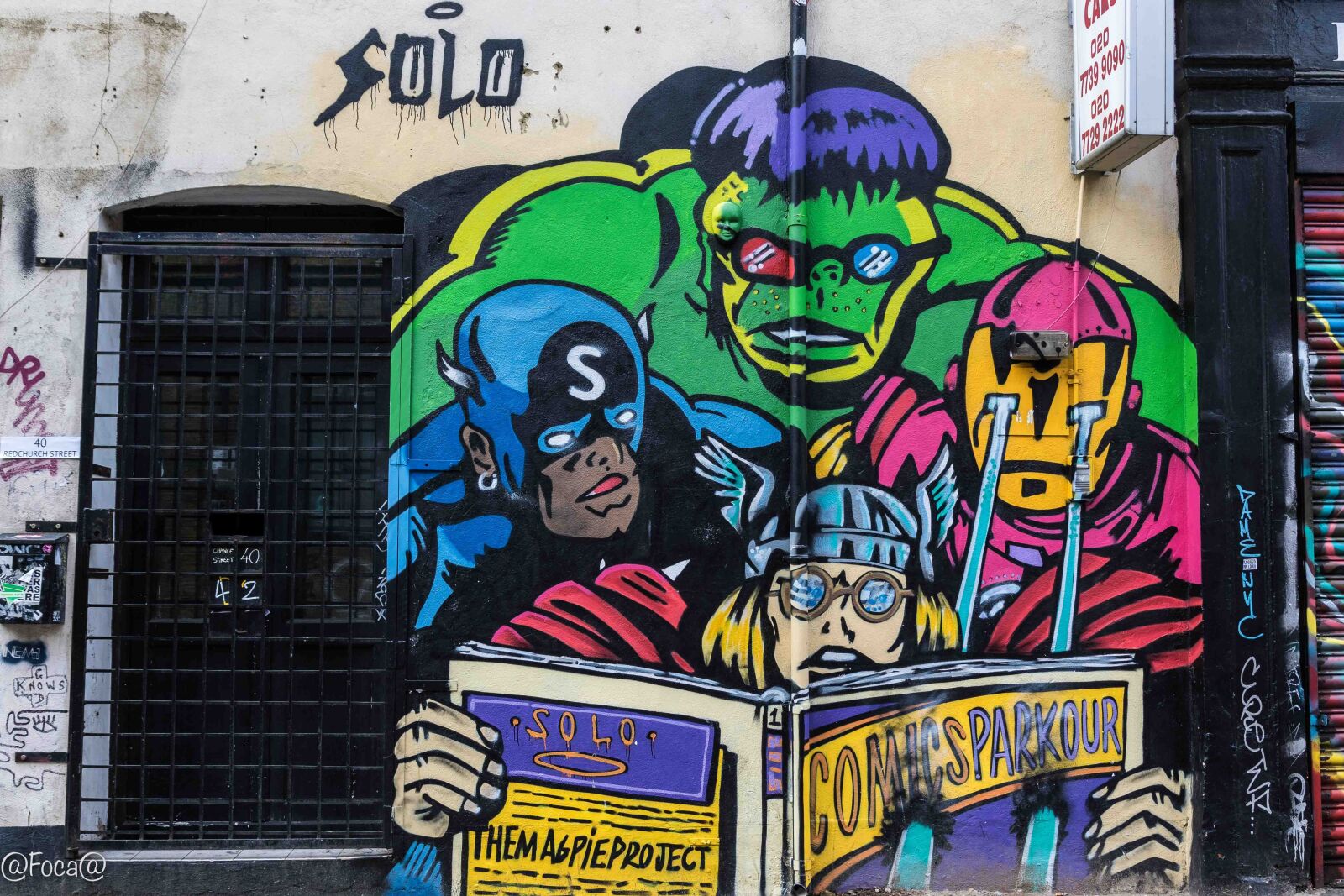 Canon EOS 7D Mark II sample photo. Graffiti, street, people photography