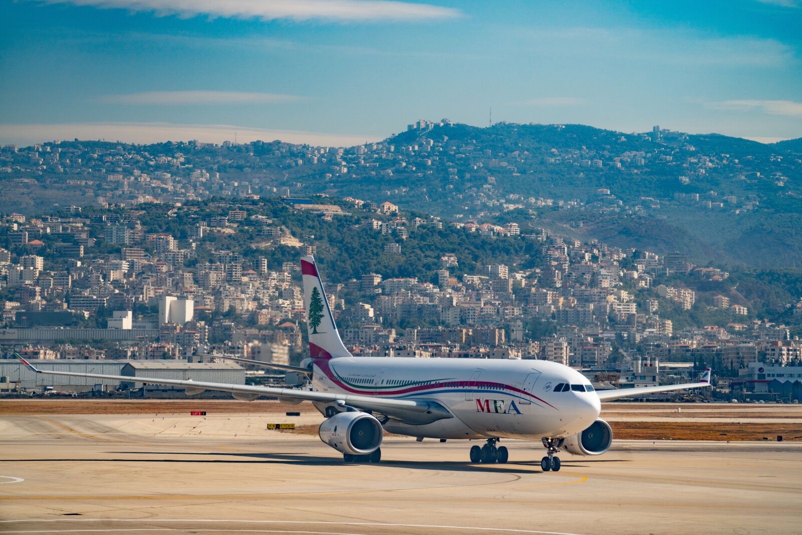 Sony a6500 sample photo. Lebanon, east middle, airport photography