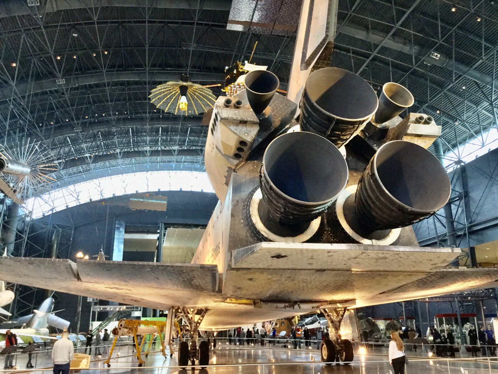 iPod touch back camera 3.3mm f/2.4 sample photo. Space ship, space shuttle photography