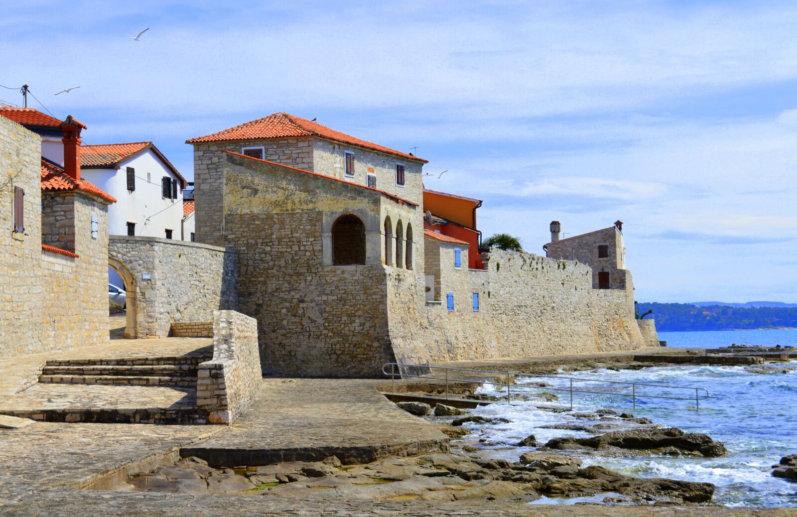 Nikon D3200 sample photo. View, sea, architecture photography
