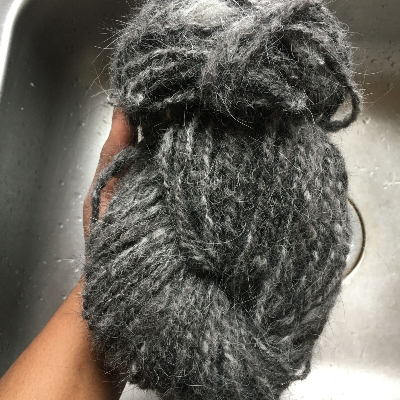 Apple iPhone 6s sample photo. Chiengora, chiengora yarn, dog photography
