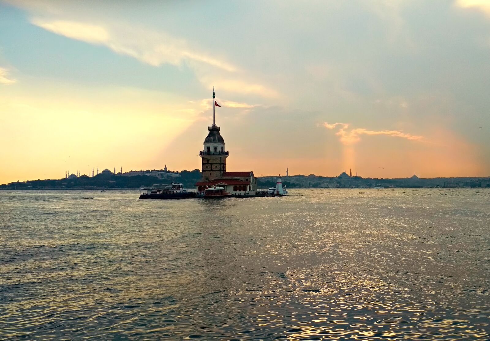 Xiaomi Redmi 4X sample photo. Maiden tower, istanbul, turkey photography