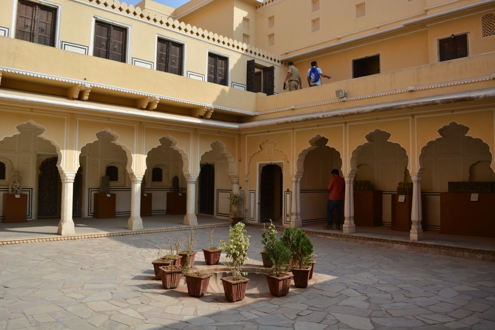 Nikon D5200 sample photo. Architecture, rajasthan, museum photography