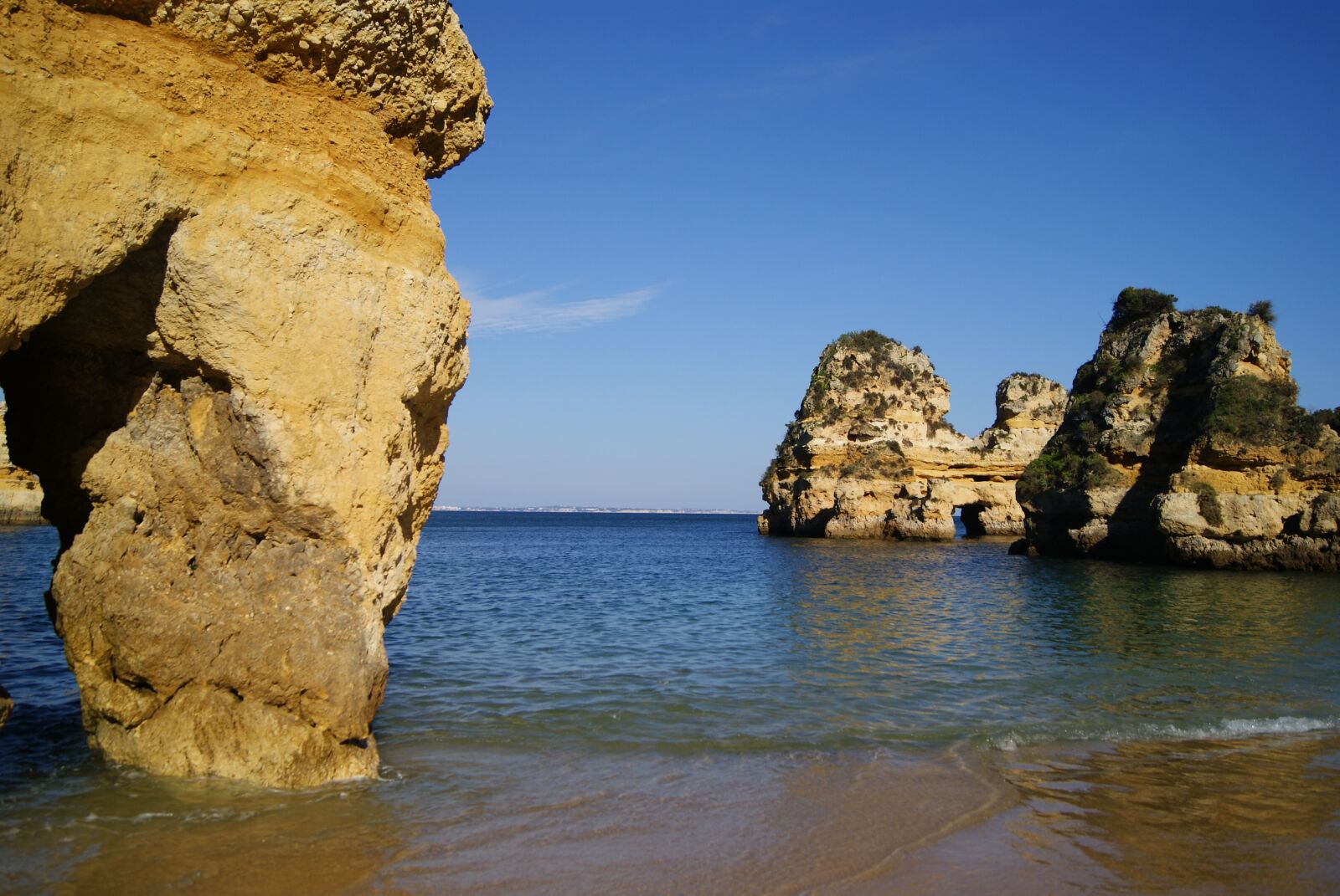 Sony Alpha DSLR-A230 sample photo. Algarve west coast, portugal photography