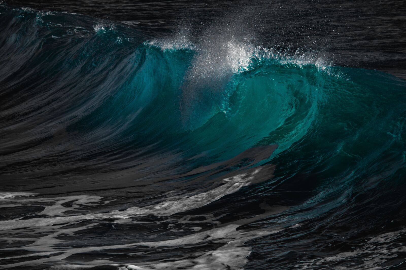 Nikon D3300 sample photo. Wave, water, surf photography