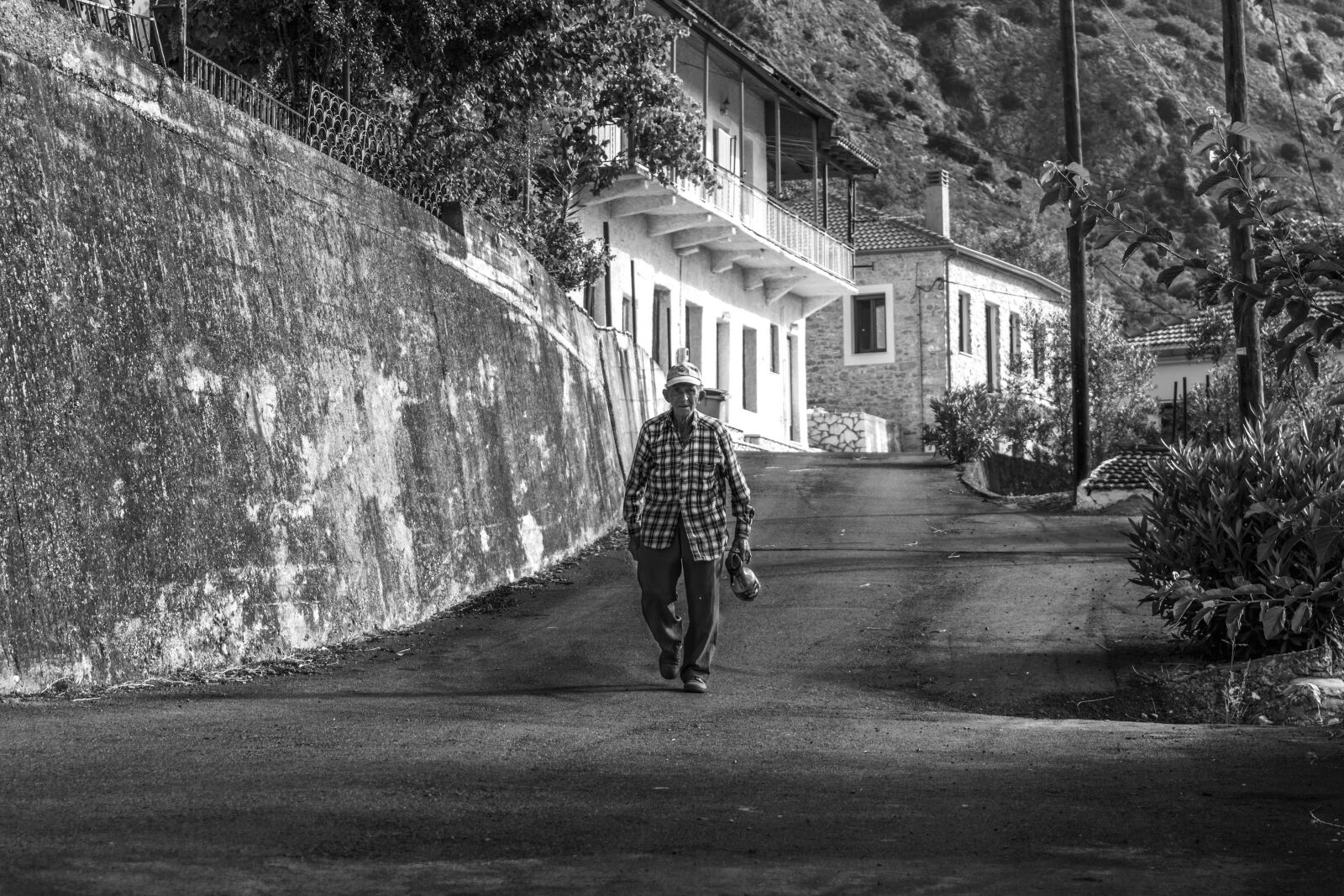 Nikon D3300 sample photo. Man, old man, street photography