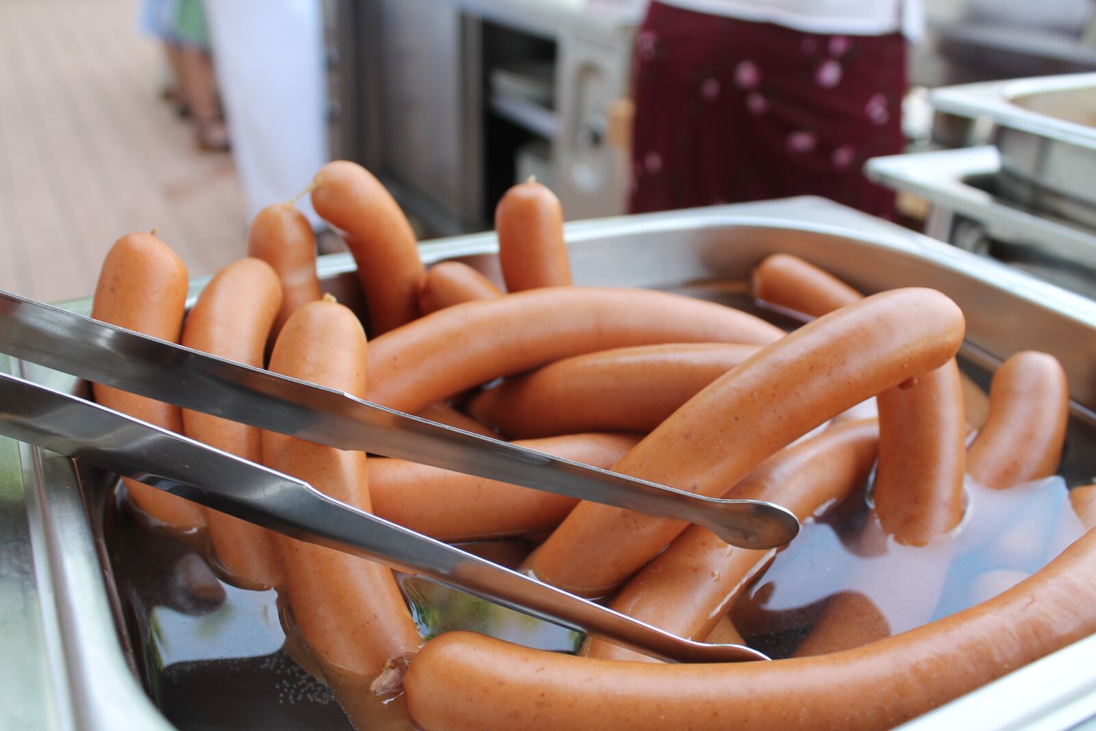 Canon EOS 1100D (EOS Rebel T3 / EOS Kiss X50) sample photo. Sausage, wienerle, vienna sausage photography