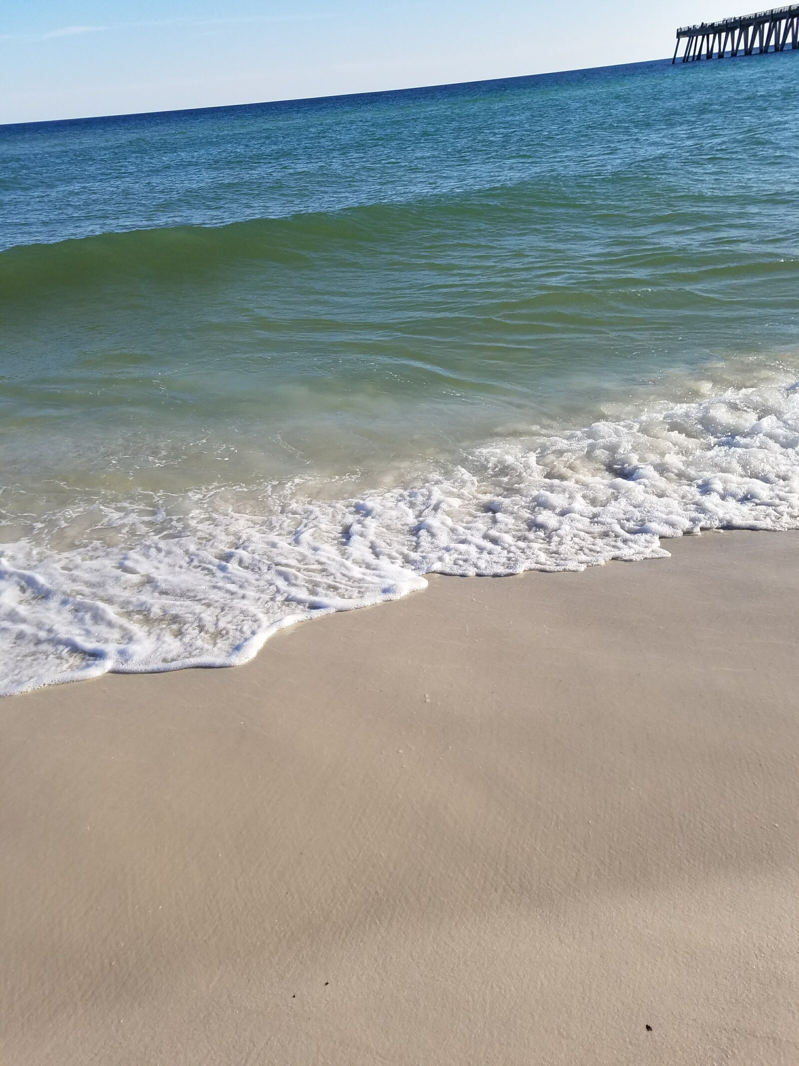 Samsung Galaxy S7 sample photo. Beach, wave, sand photography
