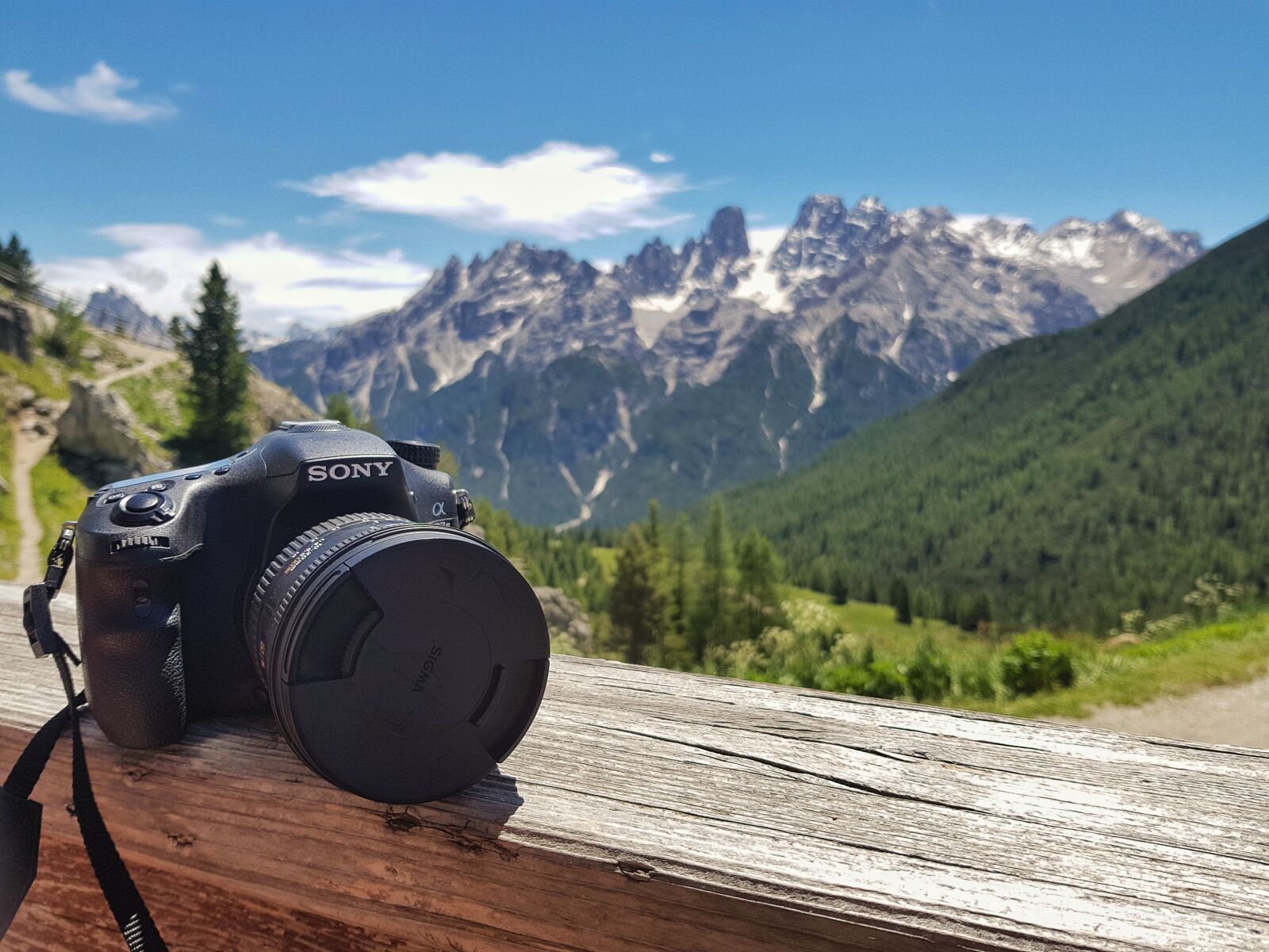 Samsung Galaxy S8 sample photo. Mountains, camera, view photography