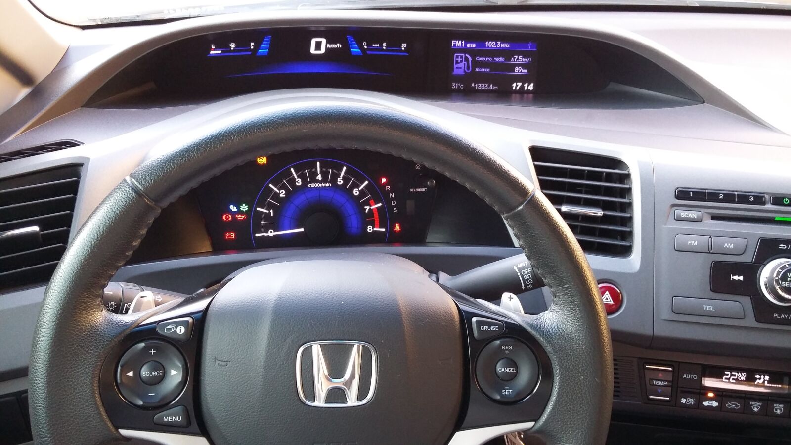 Samsung Galaxy Grand Prime sample photo. Car, steering wheel, automatic photography