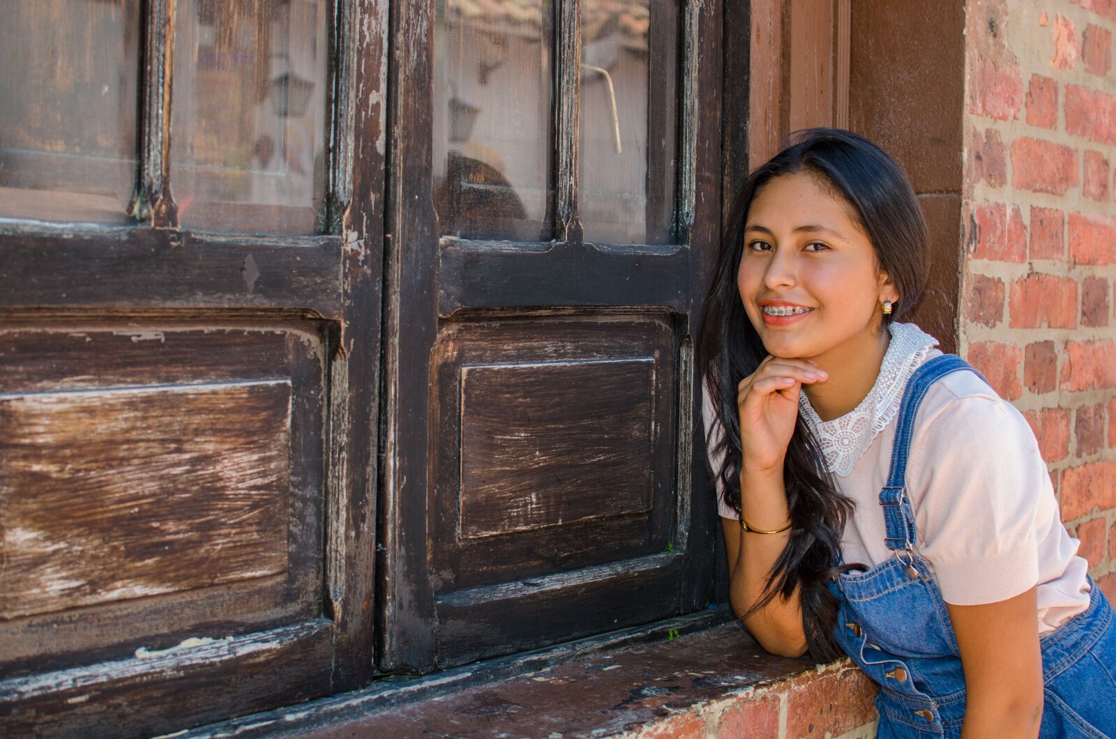 Nikon D7000 sample photo. Windows, girl, people photography
