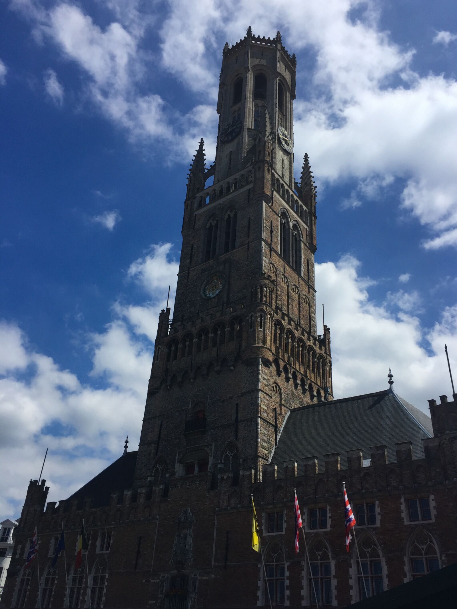 Apple iPhone 6 sample photo. Europe, tower, belgium photography