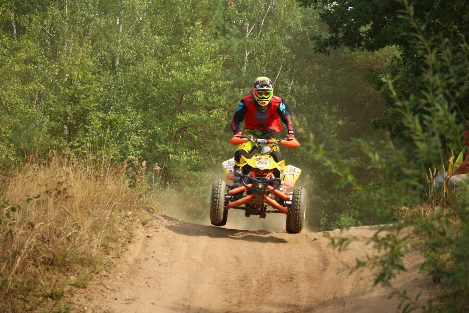 Canon EOS 100D (EOS Rebel SL1 / EOS Kiss X7) sample photo. Cross, motorsport, enduro photography